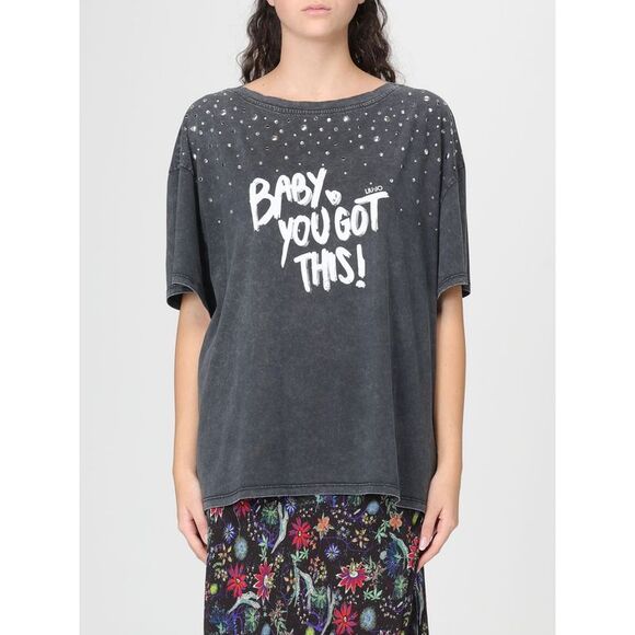Liu Jo T-Shirt Woman Grey